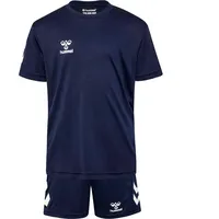 hummel hmlLOGO Sport-Set Trikot+Shorts Kinder 7026 marine 128