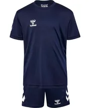 hummel hmlLOGO Sport-Set Trikot+Shorts Kinder 7026 marine 128