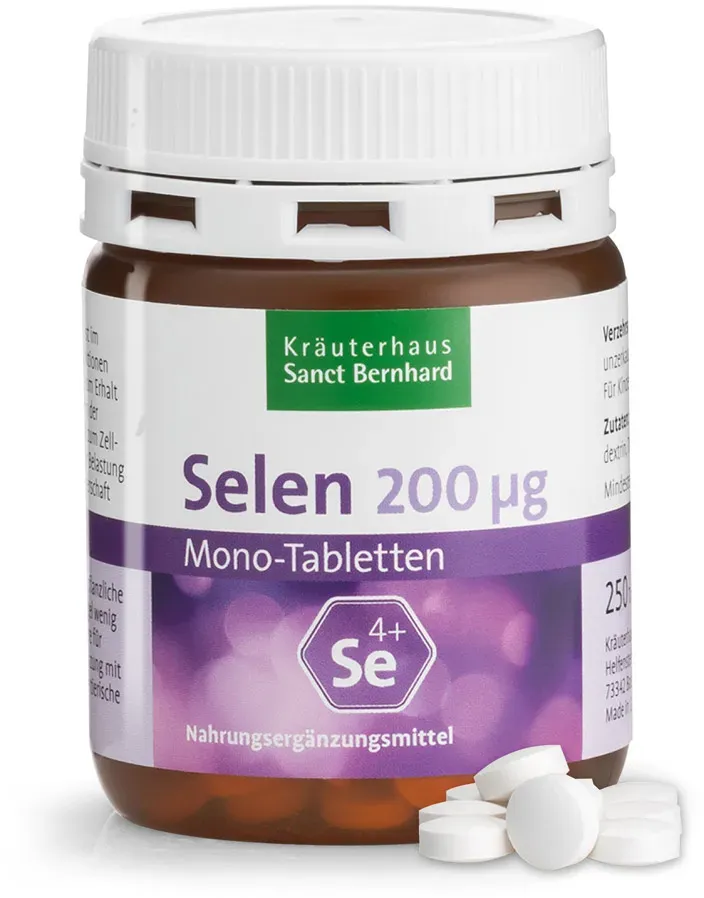 Selenio 200 μg Mono compresse - 63 g