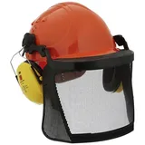 BULLSTAR Forst-Schutzhelm Peltor Master orange