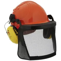 BULLSTAR Forst-Schutzhelm Peltor Master orange