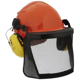 BULLSTAR Forst-Schutzhelm Peltor Master orange