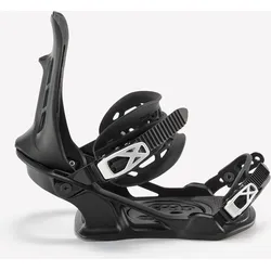 Snowboardbindung Herren Piste/Freeride - SNB 100 schwarz schwarz M
