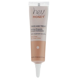 Hey Honey Trick and Treat - Creme-Concealer mit aktiver Propolis 15 ml Deep