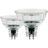 EGLO LED-Reflektorlampe MR16 2,8 W GU5.3 warmweiß 2 St.
