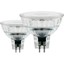 EGLO LED-Reflektorlampe MR16 2,8 W GU5.3 warmweiß 2 St.
