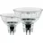 EGLO LED-Reflektorlampe MR16 2,8 W GU5.3 warmweiß 2 St.