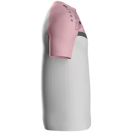 Jako T-Shirt Iconic - soft grey/dusky pink/anthra light