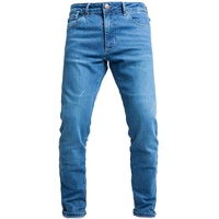John Doe Pioneer Mono Jeans Men Protektoren Light Blue 31/34