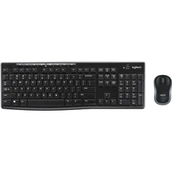 Logitech MK270 Wireless Combo - Tastatur-und-Maus-Set