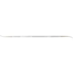 Diamant-Riffelfeile vierkant 150mm D91 (fein) für komplexe Geometrien harter Werkstoffe