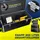 Masko Alubox Aluminium 194 l schwarz 3er SET