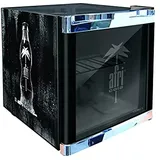 Husky HUS-CC 182 Flaschenkühlschrank Afri-Cola / A+ / 51 cm Höhe / 84 kWh/Jahr / 50 L Kühlteil