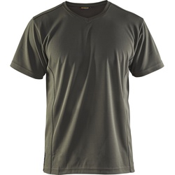 Blakläder T-Shirt mit UV Schutz 3323 1051 in div. Farben - armeegrün - L