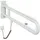 Hewi Wandstützgriff 801 E-Stützklappgriff 850 mm rubinrot