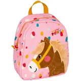 Die Spiegelburg Die Spiegelburg|Ponyhof Rucksack ''Hey! Pony'' - Mein kl. Ponyhof - Bunt