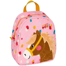 Die Spiegelburg Die Spiegelburg|Ponyhof Rucksack ''Hey! Pony'' - Mein kl. Ponyhof - Bunt