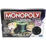 Monopoly Voice Banking Elektronisches Brettspiel (Englische Version)*