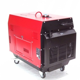 Apex Digital Diesel Stromerzeuger 5800 Generator 06263 schallisoliert 400V leise schallgedämm