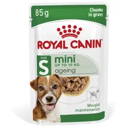 Royal Canin Mini Ageing 12+ Hunde-Nassfutter 1 Karton (12 x 85 g)