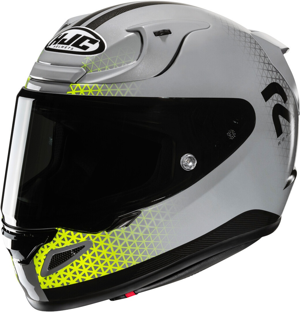 HJC RPHA 12 Enoth Helm, zwart-grijs, S Voorman