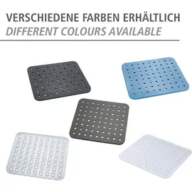 Wenko Spülbeckeneinlage Kristall Eckig Schwarz