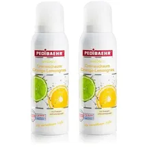 Pedibaehr Wellness Cremeschaum Orange-Lemongrass 125 ml