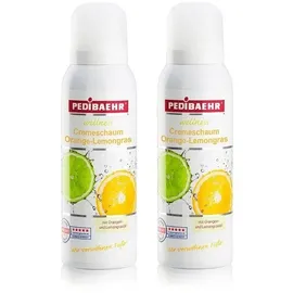 Pedibaehr Wellness Cremeschaum Orange-Lemongrass 125 ml