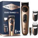 Gillette King C. Gillette Elektrischer Barttrimmer Pro