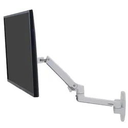 Ergotron LX Monitor Arm, Wandhalterung (weiß)