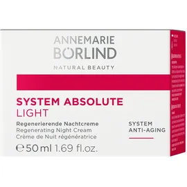 Annemarie Börlind System Absolute Anti-Aging Nachtcreme Light 50 ml