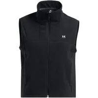 Under Armour Expanse Fleece Weste - Black / Black - S