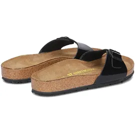 Birkenstock Madrid Birko-Flor schwarz 37