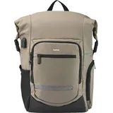 Hama Terra Notebook Rucksack 15.6" natur (00217238)