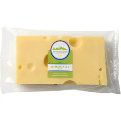 1000g Bio-Emmentaler – Traditionell gereifter Genuss aus Bio-Heumilch