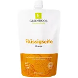 GREENDOOR Flüssigseife Nachfüllpackung Orange 500 ml