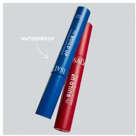 Isadora Build Up Mascara Extra Volume Mascara für XXL-Volumen Farbton 02 Dark Brown 10 ml