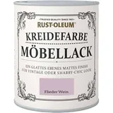 Kreidefarbe Möbellack 125ml Flieder Wein - Rust-oleum