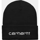 Carhartt WIP Script Beanie - Black / White