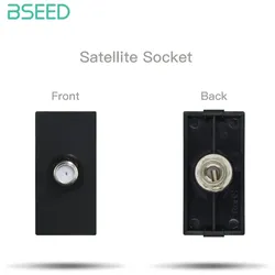 BSEED-Teile für Sockelrahmen Schwarz Satellit