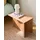 HAY Slit Table Schwarz Eiche 27 x 35 cm