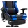CLP Turbo XL Kunstleder schwarz/glanz blau