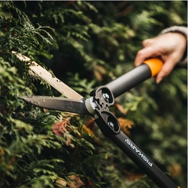 Fiskars Getriebe-Heckenschere
