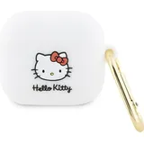 HELLO KITTY Apple Airpods 3 Silikon 3D Kitty Head Schutzhülle .