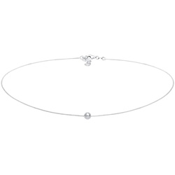 Elli Choker Ball Kugel Geo 925 Silber silberfarben Damen 