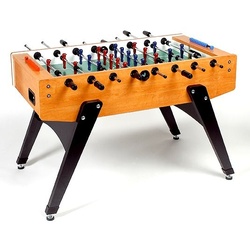 Garlando Fußballkicker MASTER-CUP DELUXE kirschbaum Teleskop 5270.03