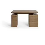 Jahnke Schreibtisch CU-LIBRE 140 Eiche