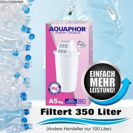 Aquaphor A5 Magnesium Filterkartusche weiß 2 St.