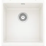 weiß + Handbetätigung