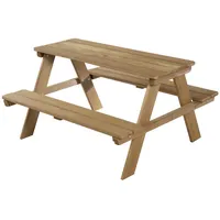 roba Outdoor Gartenmöbel-Set Holz,